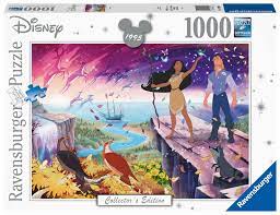 Collectors Pocahontas 1000 pc Puzzle - Game On