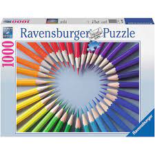 Color My Heart 1000 pc - Game On