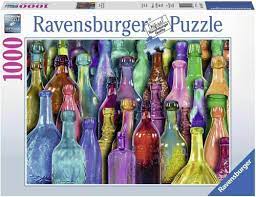 Colorful Bottles 1000 pc - Game On