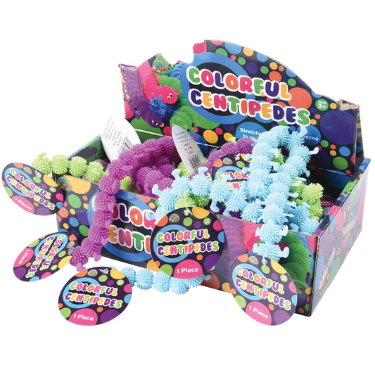 Colorful Centipede - Game On