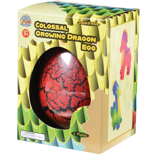 Colossal Growing Dragon - Game On