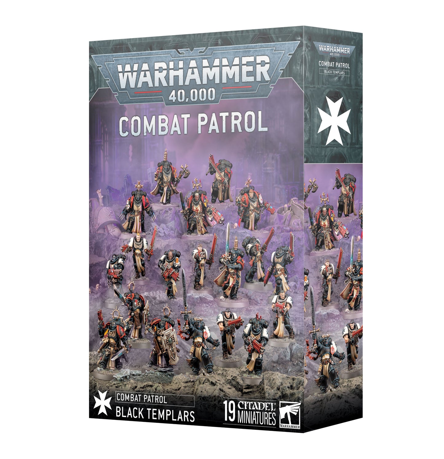 Combat Patrol - Black Templars - Game On