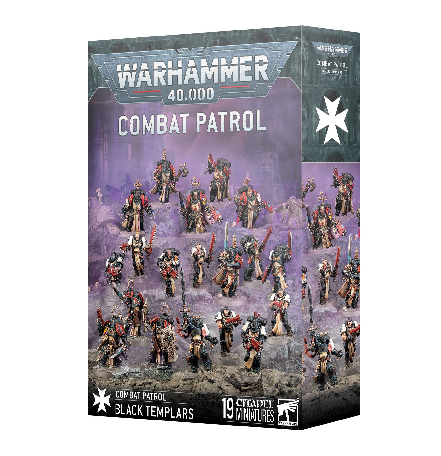 Combat Patrol - Black Templars - Game On