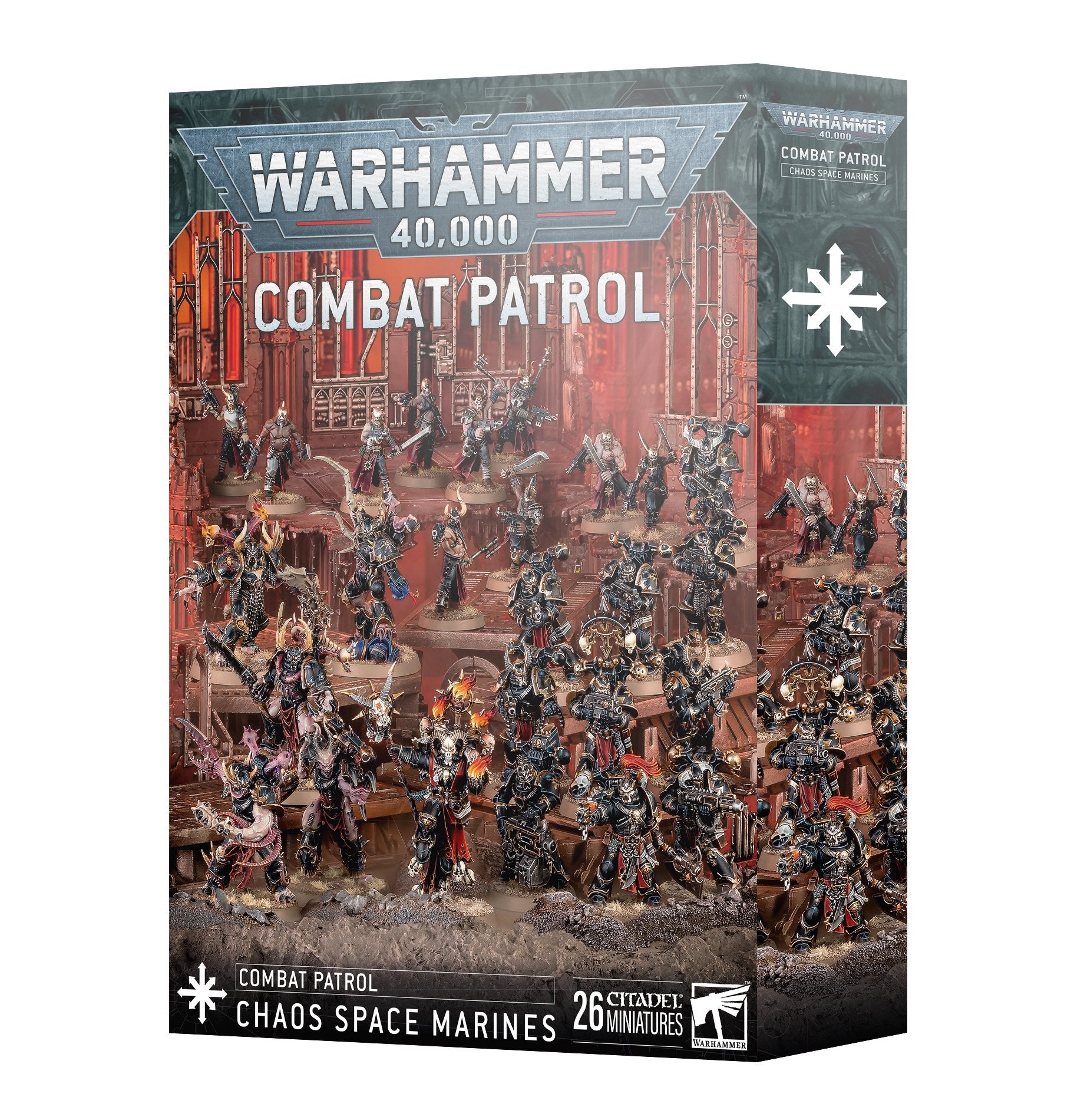 Combat Patrol: CSM - Chaos Space Marines - Game On