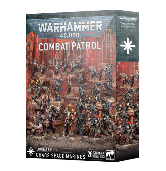 Combat Patrol: CSM - Chaos Space Marines - Game On