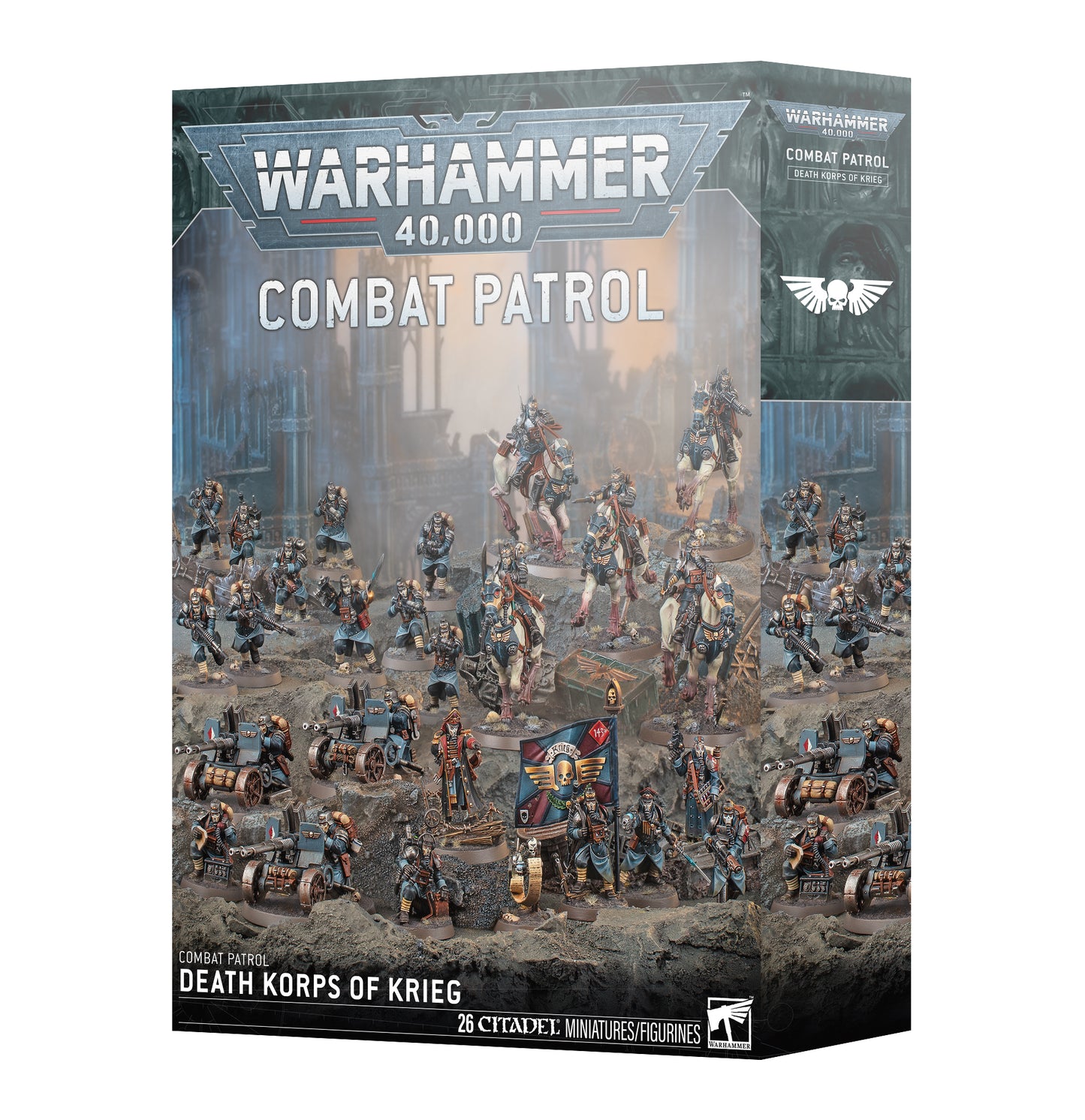 Combat Patrol Death Korps of Krieg - Astra Militarum - Game On
