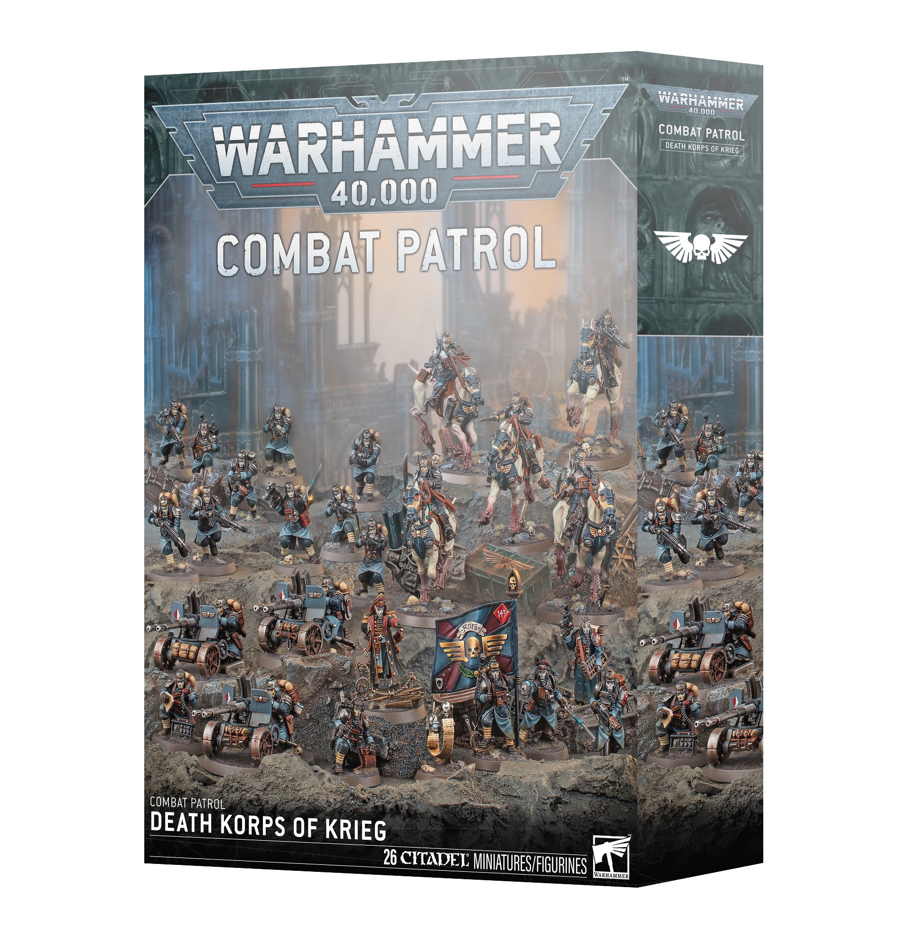 Combat Patrol Death Korps of Krieg - Astra Militarum - Game On