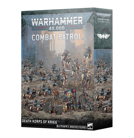 Combat Patrol Death Korps of Krieg - Astra Militarum - Game On