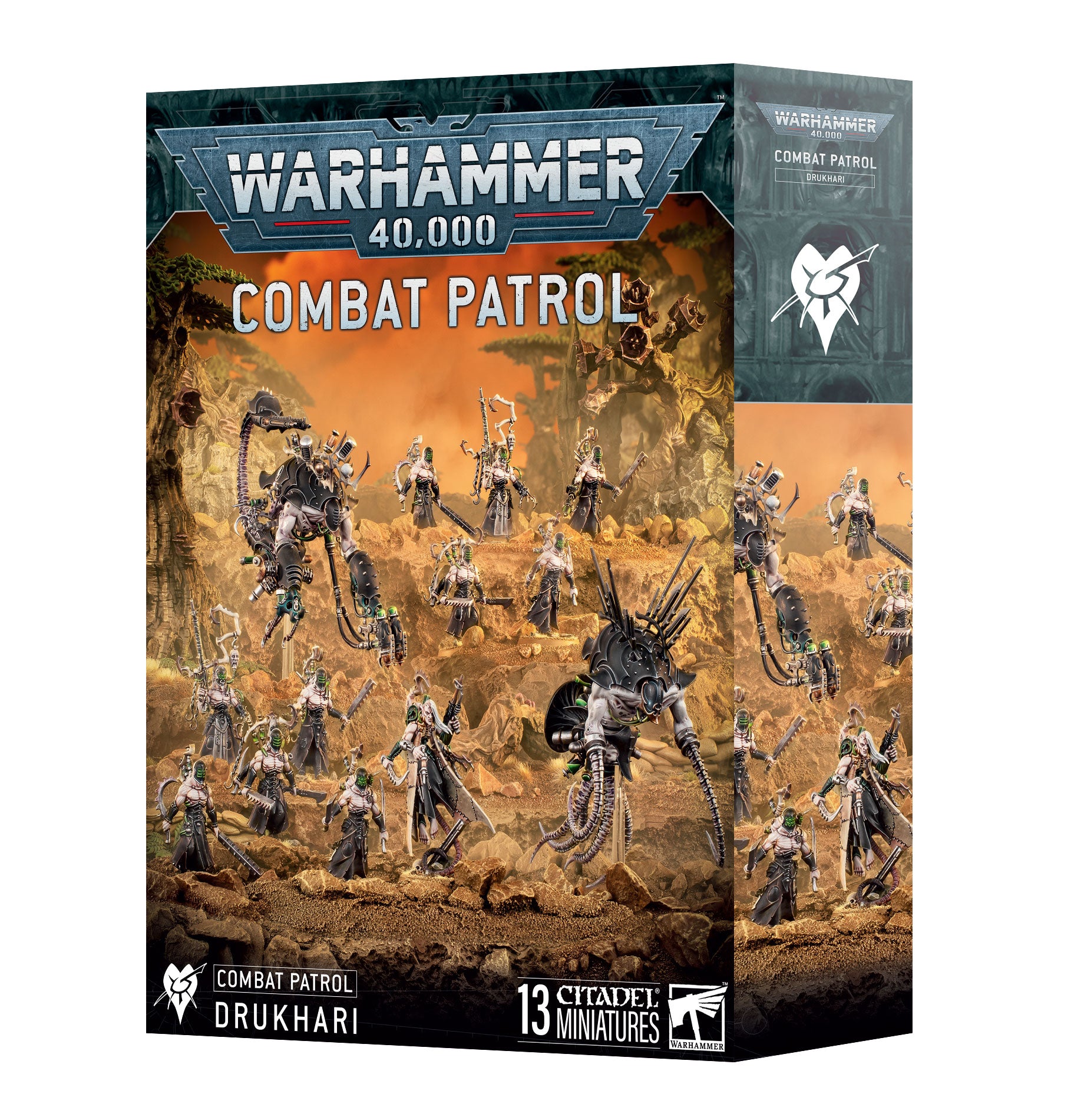 Combat Patrol Drukhari - Drukhari - Game On