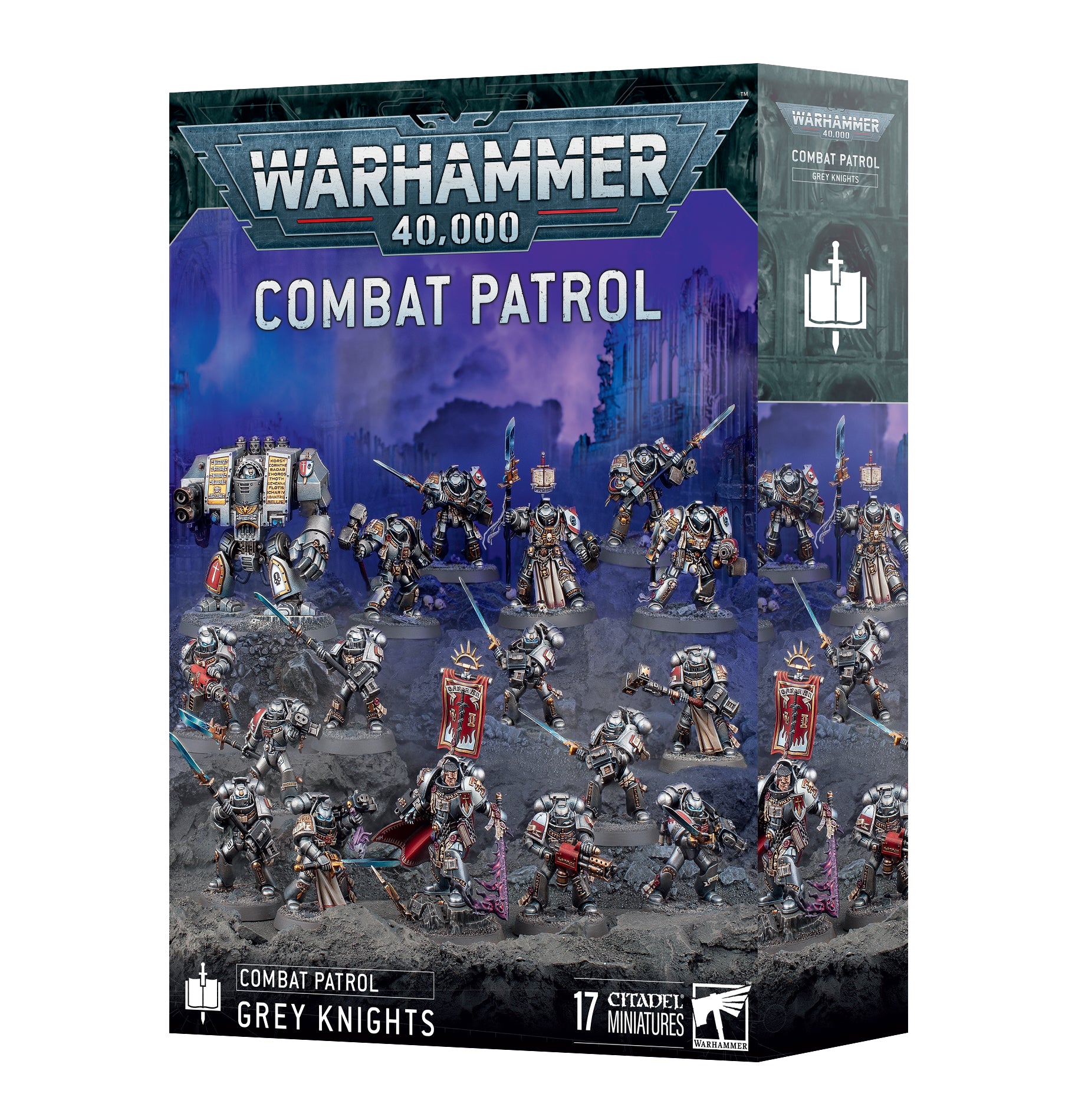 Combat Patrol Grey Knights - Grey Knights - Game On