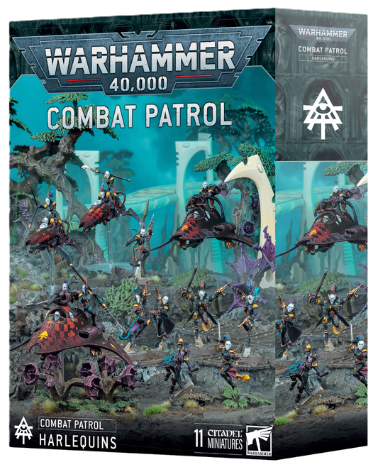 Combat Patrol Harlequins - Aeldari - Game On