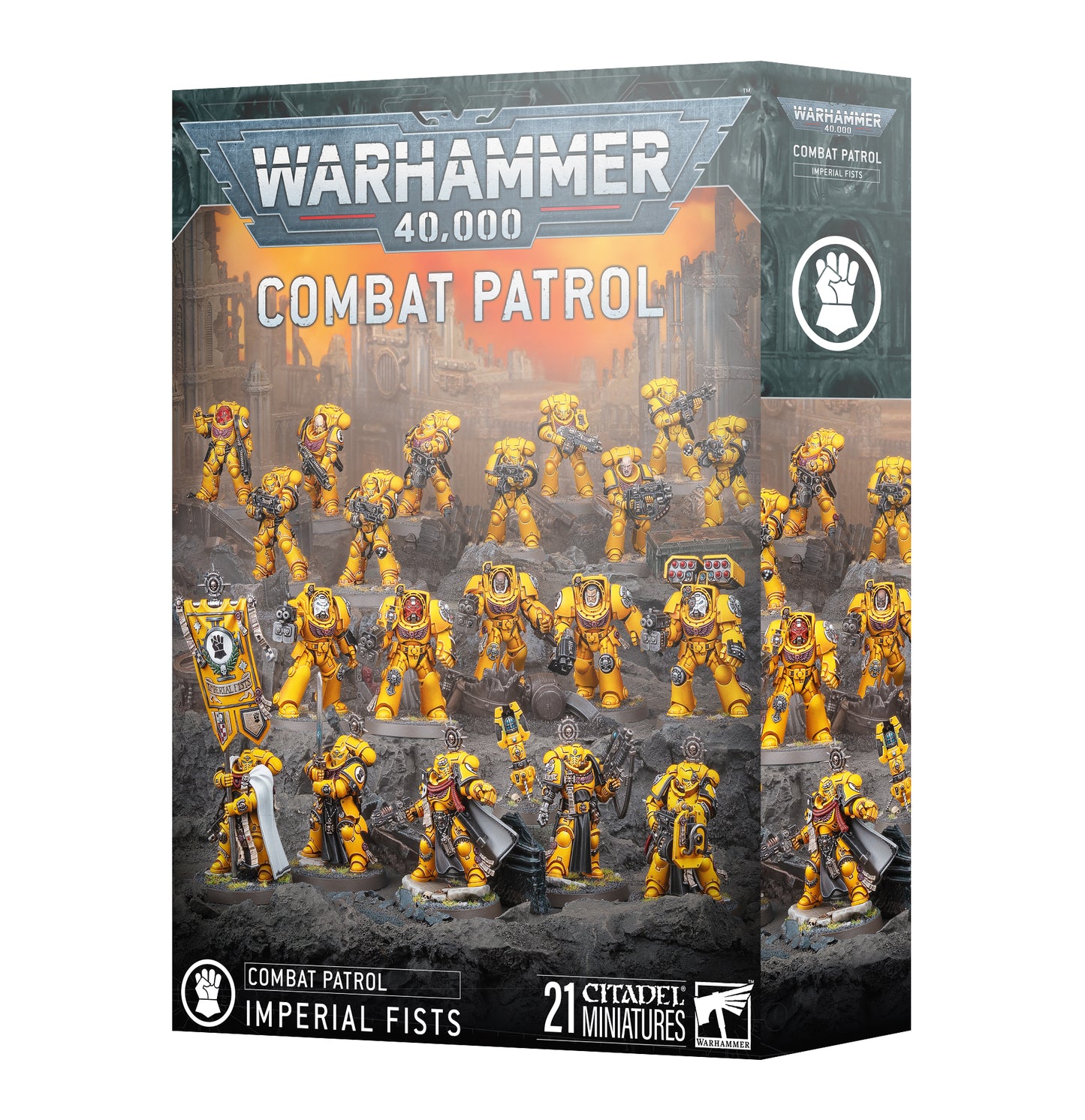 Combat Patrol Imperial Fists - Imperial Fists - Game On