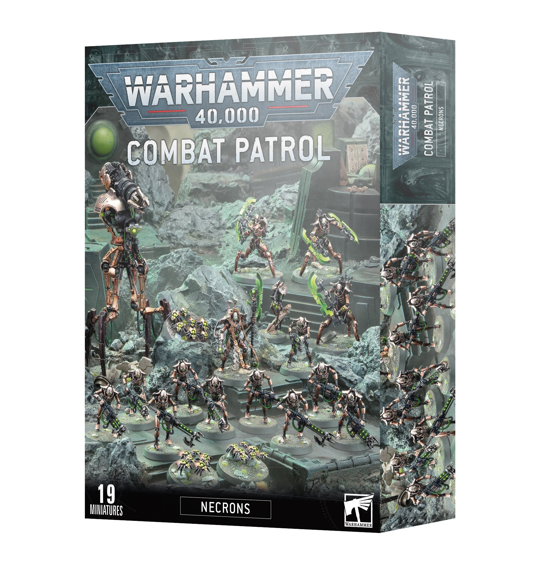 Combat Patrol: Necrons (2023) - Necrons - Game On