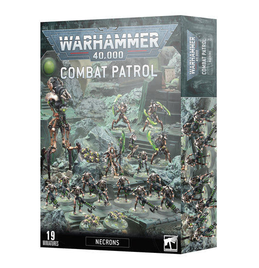 Combat Patrol: Necrons (2023) - Necrons - Game On