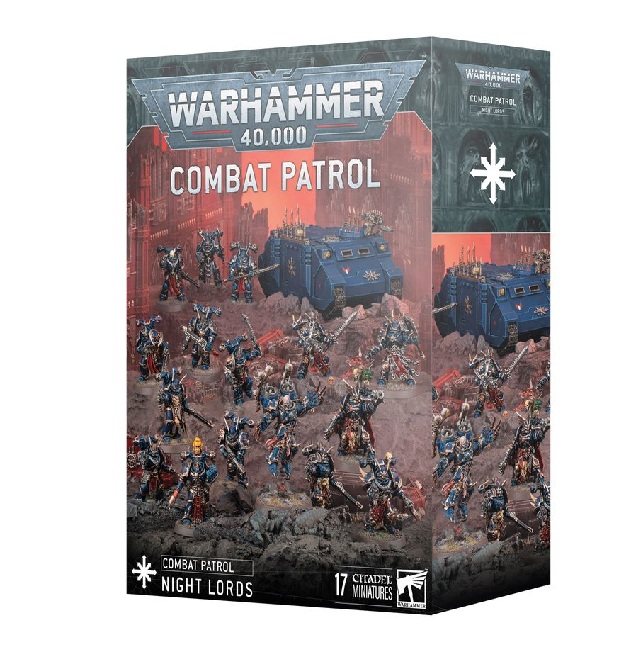 Combat Patrol Night Lords - Chaos Space Marines - Game On