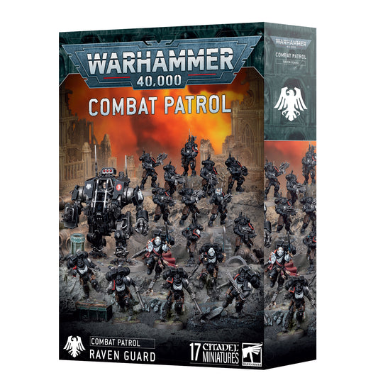 Combat Patrol Raven Guard - Raven Guard - Game On