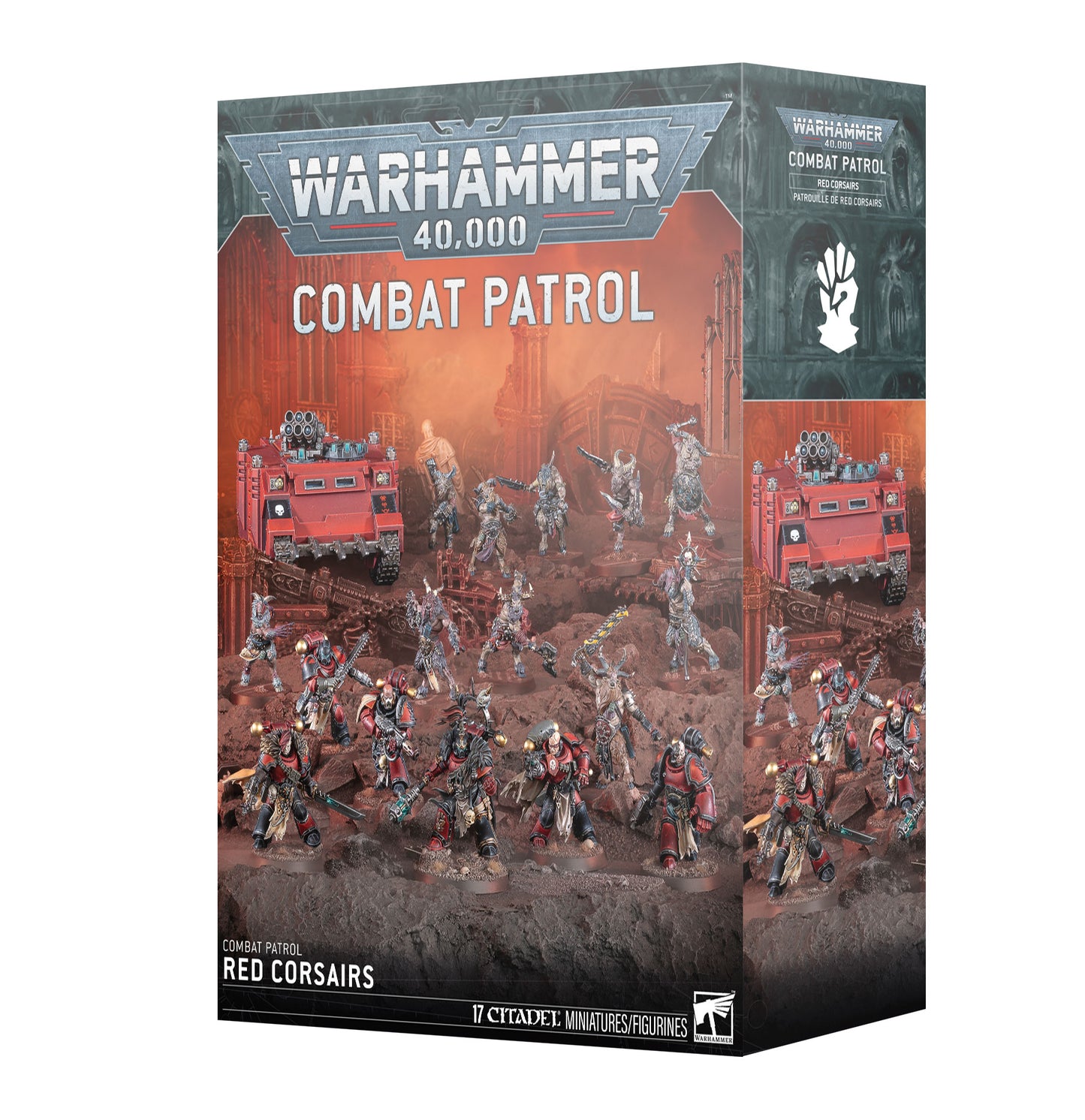 Combat Patrol Red Corsairs - Chaos Space Marines - Game On