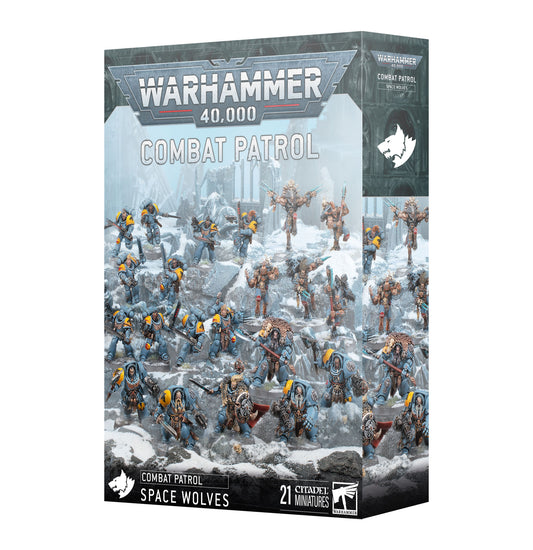 Combat Patrol - Space Wolves - Game On