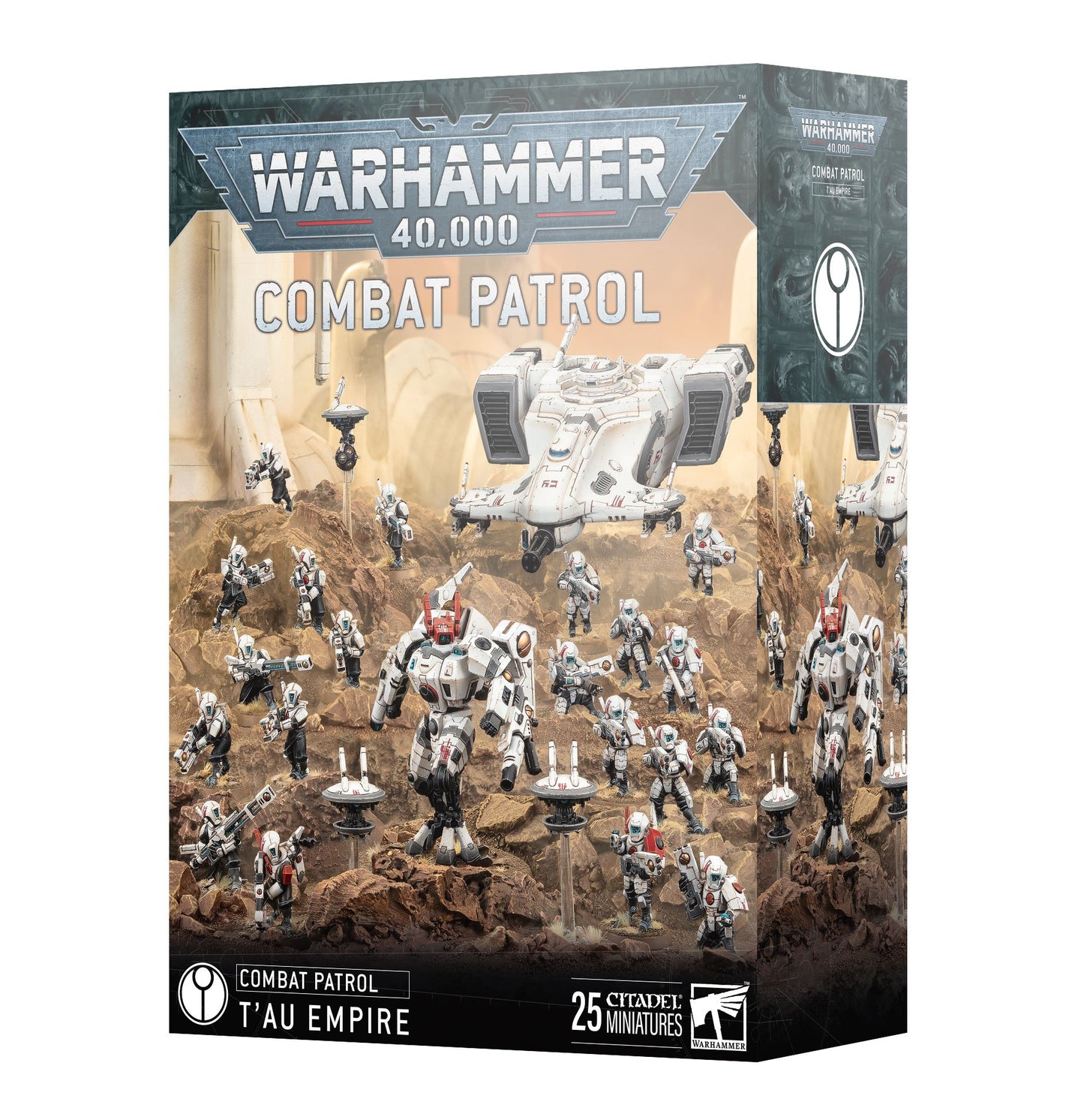 Combat Patrol: T'au (10th) - T'au Empire - Game On