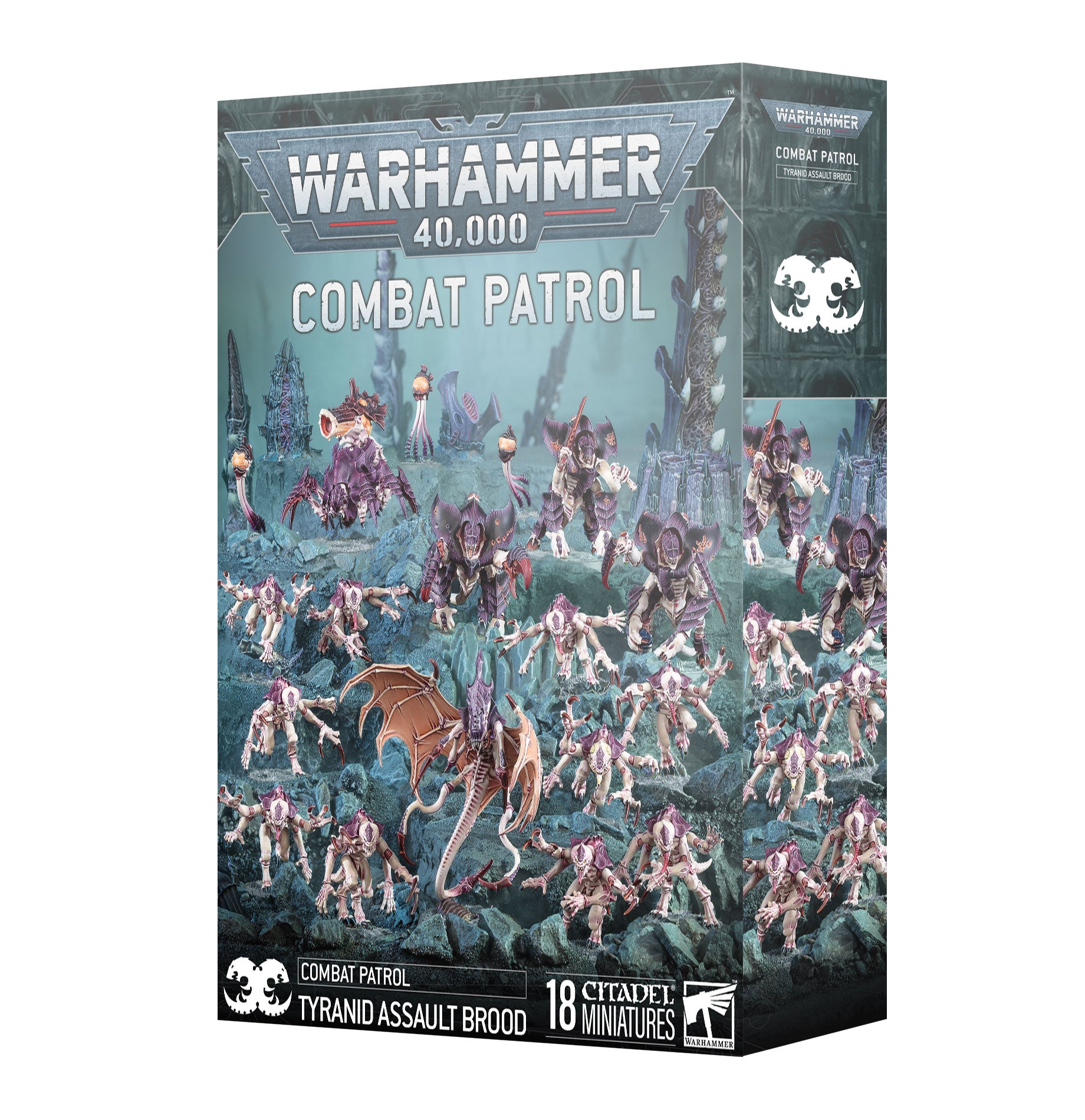Combat Patrol: Tyranid Assault Brood - Tyranids - Game On