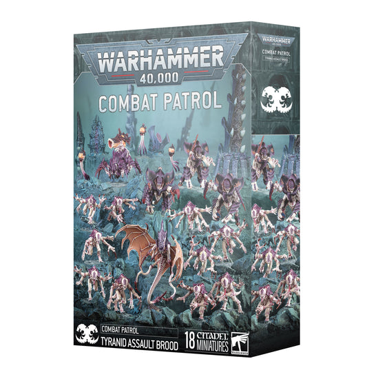 Combat Patrol: Tyranid Assault Brood - Tyranids - Game On