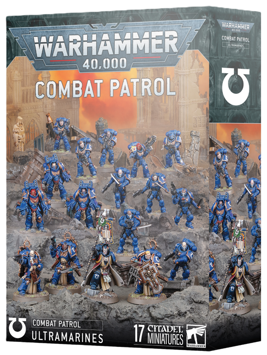 Combat Patrol - Ultramarines - Game On