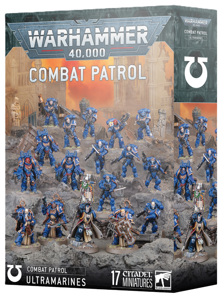 Combat Patrol - Ultramarines - Game On