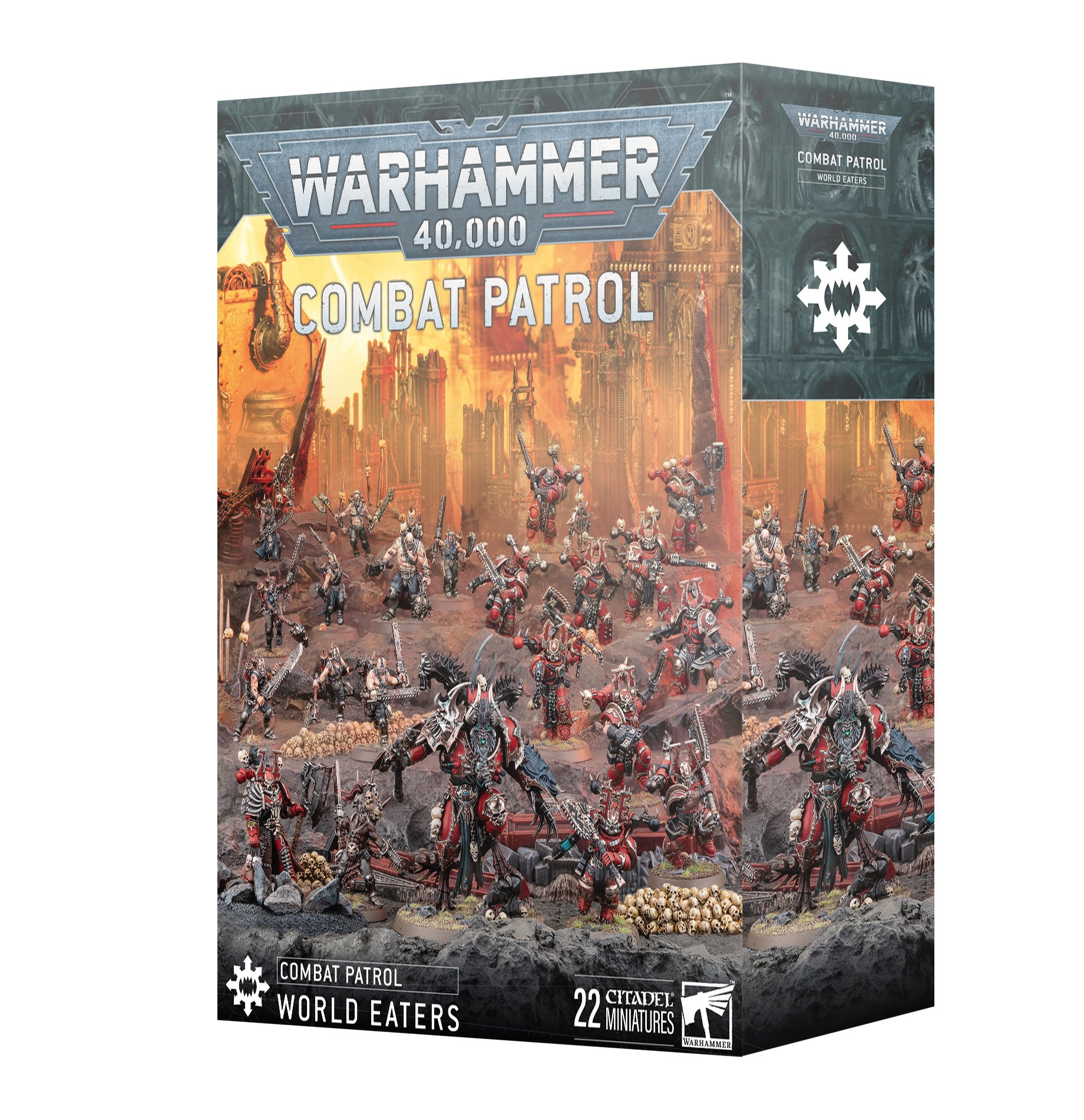 Combat Patrol - World Eaters - Game On