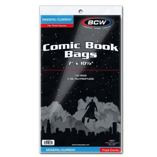 Current/Modern Comic Bags - Thick - Game On