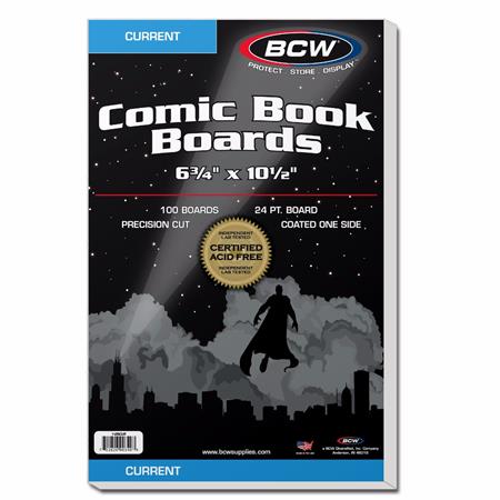 Currect - Comic Backing Boards - Game On