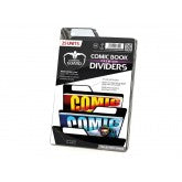 Comic Book Dividers Black - Game On