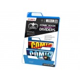 Comic Book Dividers Blue - Game On