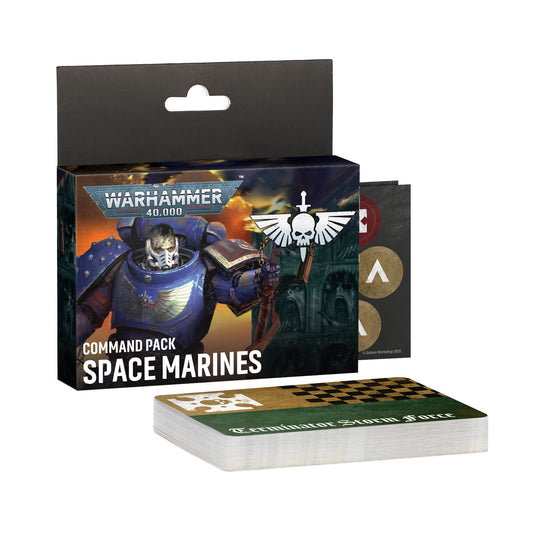 Command Pack - Space marines - Game On