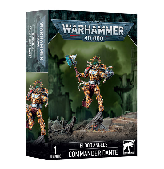 Commander Dante - Blood Angels - Game On