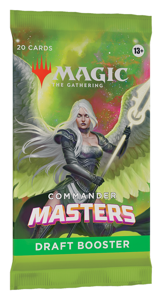 Commander Masters Draft Booster Pack - Game On