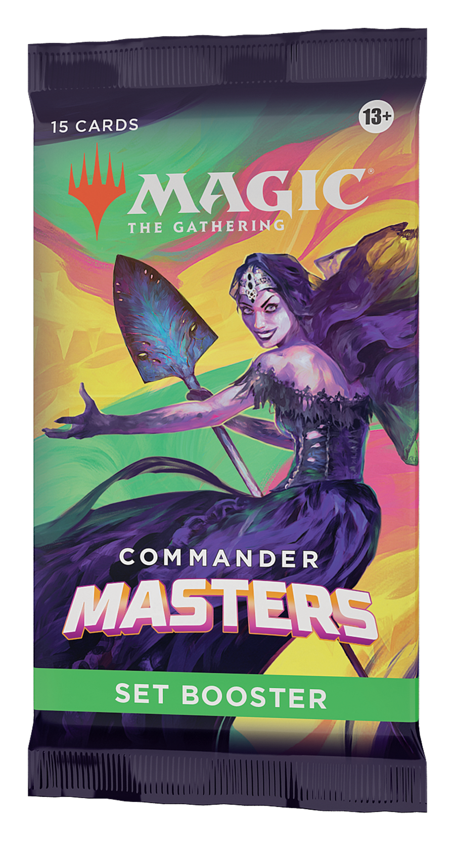 Commander Masters Set Booster Pack - Game On