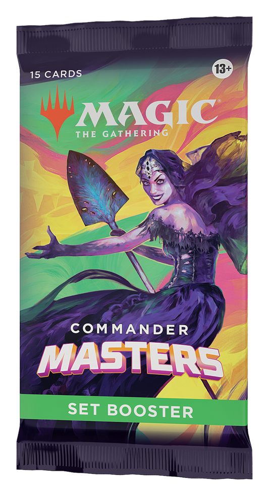 Commander Masters Set Booster Pack - Game On