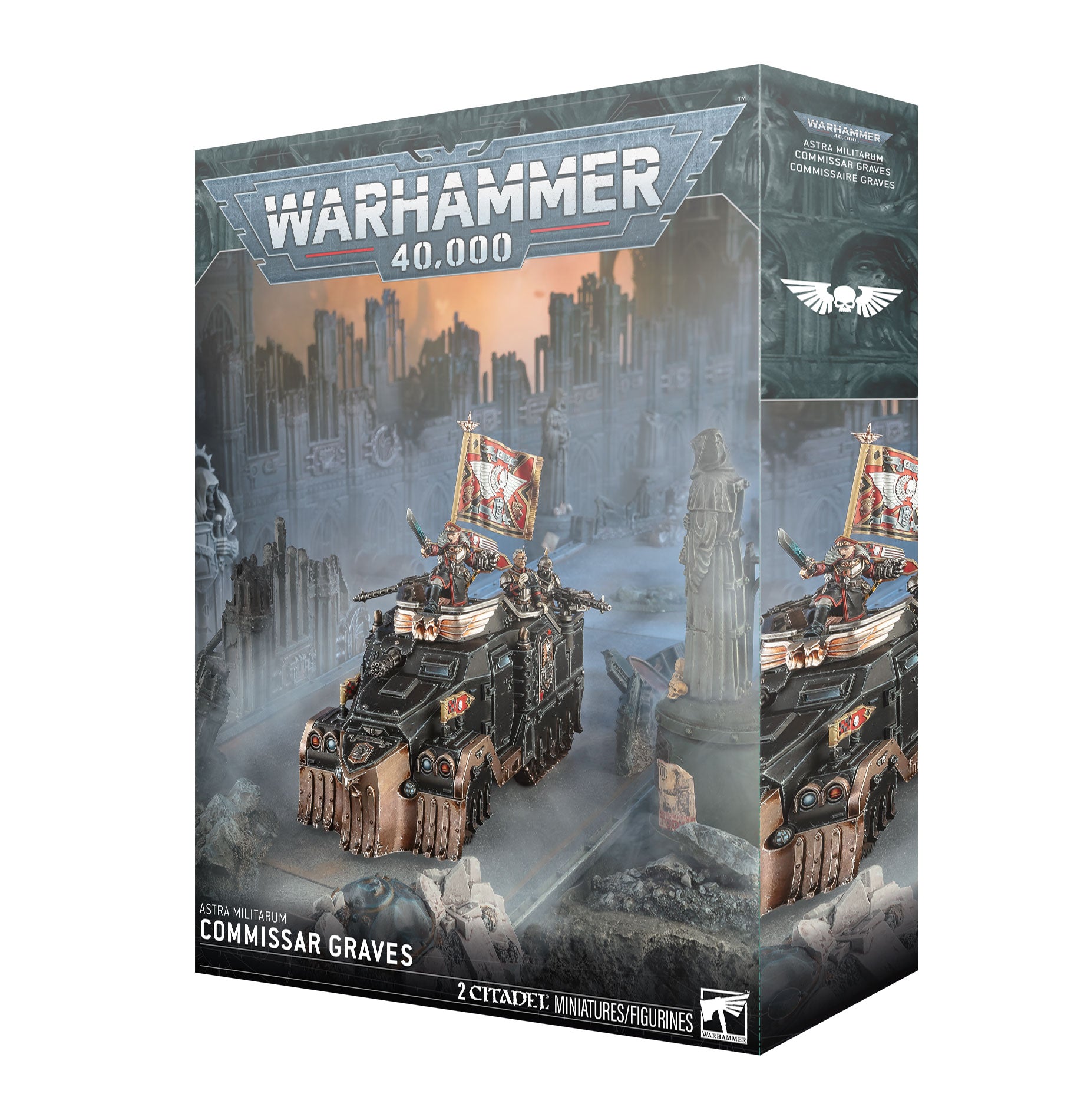 Commissar Graves - Astra Militarum - Game On