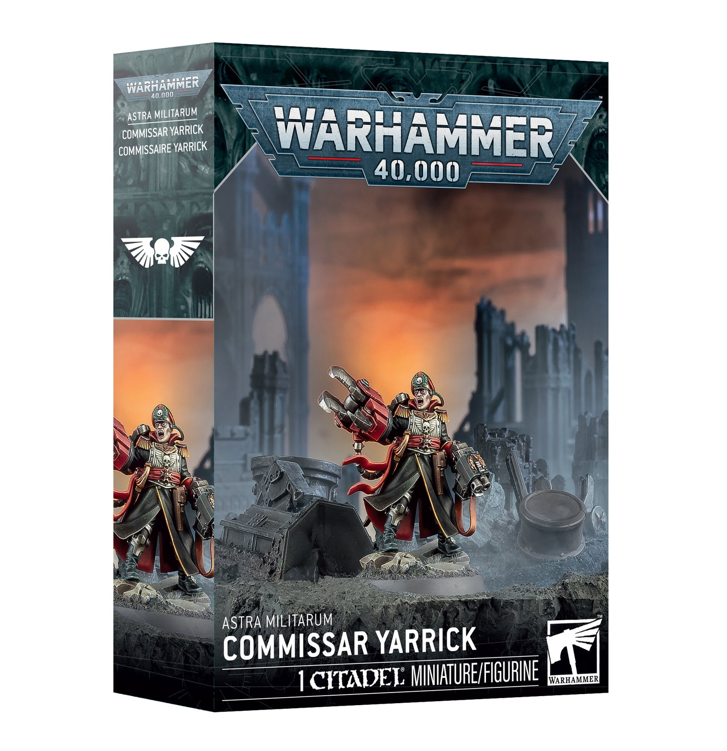 Commissar Yarrick - Astra Militarum - Game On