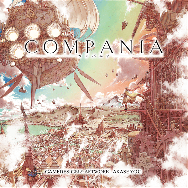 Compania - Worker Placement - Game On