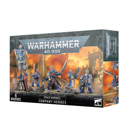 Company Heroes - Space Marines - Game On