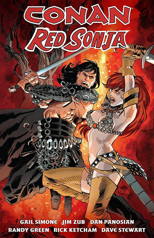 Conan Red Sonja HC - Game On