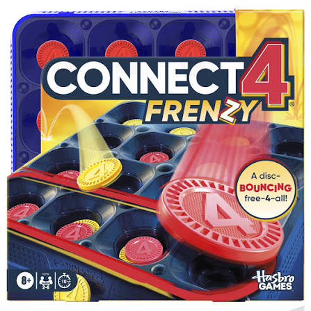 Connect 4 Frenzy - Kids - Game On