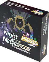 Conquest Princess Night of the Necropede - Cooperative - Game On