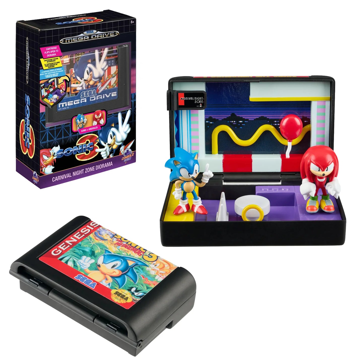 Console Heroes Sega Sonic 3 - Game On
