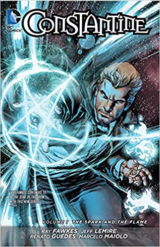 Constantine VOl 1 Spark & Flame - Game On