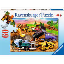 Construction Crowd 60pc Puzzle - Game On