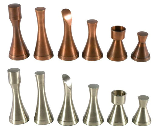 Contemporary Copper Chess Piece - Classic - Game On