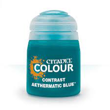 Contrast: Aethermatic Blue - Game On