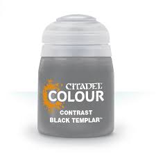 Contrast: Black Templar - Game On